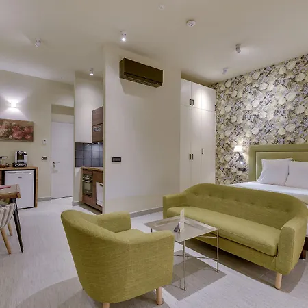 Apart-hotel Erizio - A Bucolic And Urban Break 4*