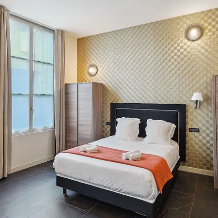 Hotel apartamentowy Erizio - A Bucolic And Urban Break Bordeaux