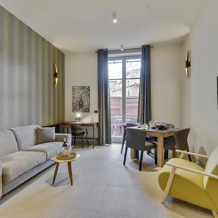 Erizio, A Bucolic And Urban Break Apartment Bordeaux