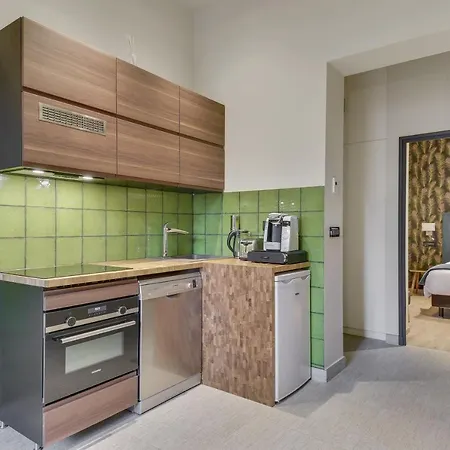 Erizio - A Bucolic And Urban Break Hotel apartamentowy Bordeaux