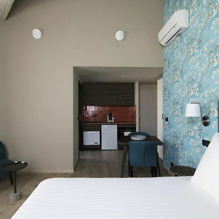 Erizio - A Bucolic And Urban Break Appart hôtel