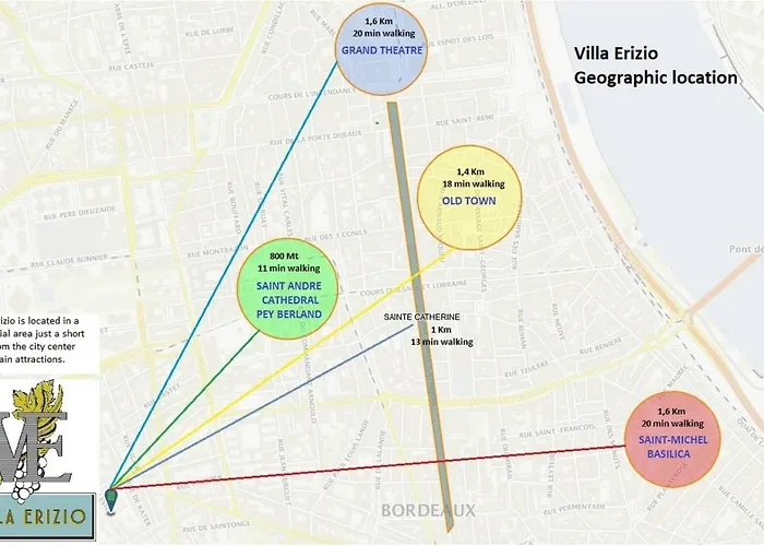 Ξενοδοχείο με διαμερίσματα Erizio - A Bucolic And Urban Break Μπορντό