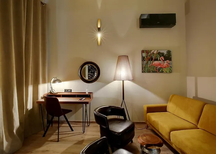 Erizio - A Bucolic And Urban Break Aparthotel 4*