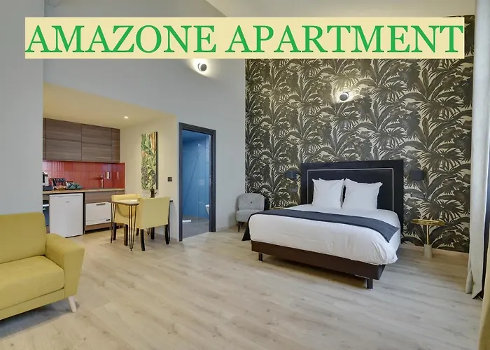 Erizio - A Bucolic And Urban Break Apartahotel 4*