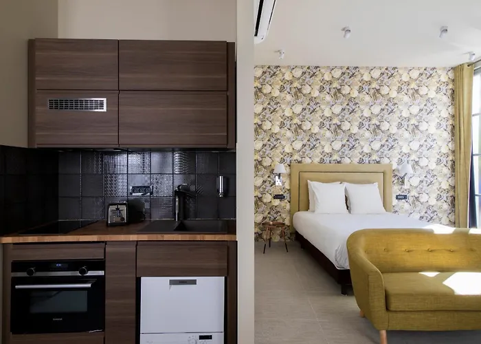 Erizio - A Bucolic&urban Break Aparthotel Bordeaux