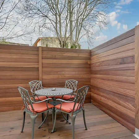 شقة فندقية Erizio - A Bucolic And Urban Break 4*